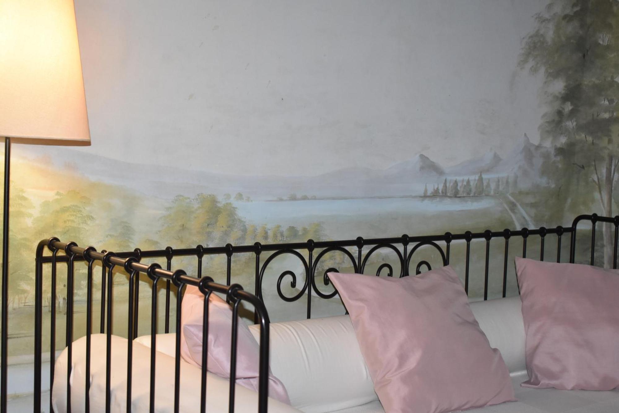 The Painted House, Nei Vicoli Di Sirolo Posto Spiaggia In Omaggio Luaran gambar