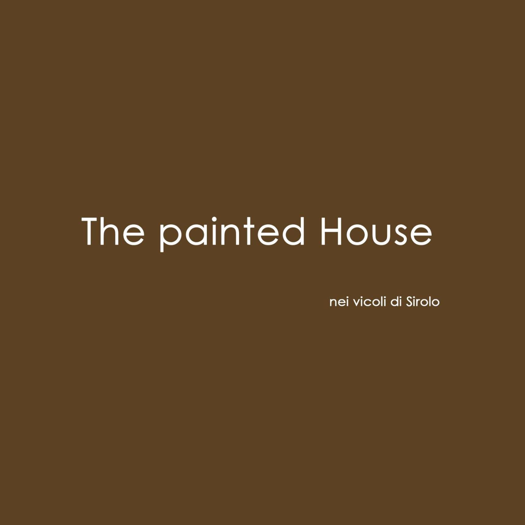 The Painted House, Nei Vicoli Di Sirolo Posto Spiaggia In Omaggio Luaran gambar